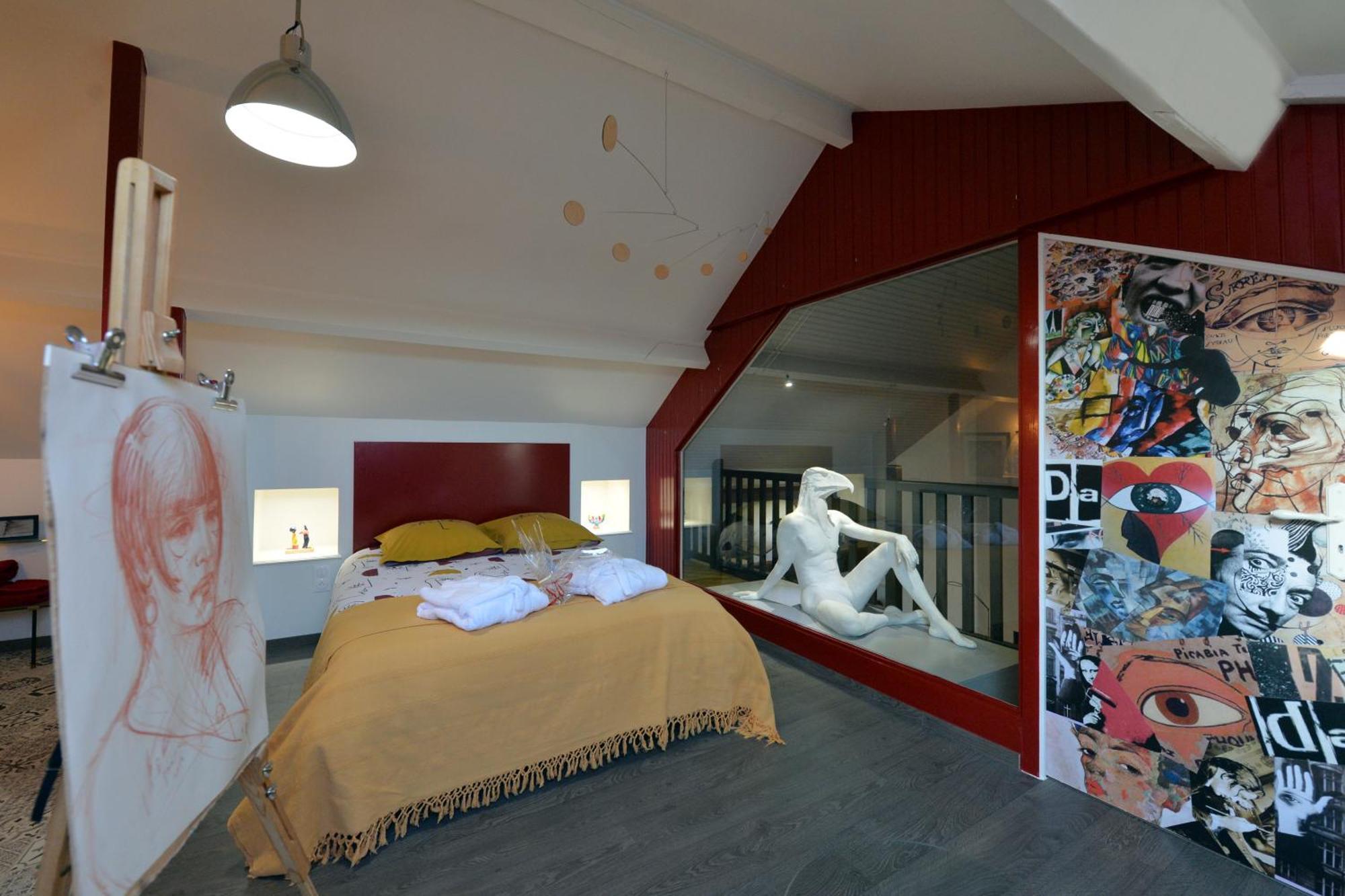 Hotel L'Attrape Coeurs Mantilly Exterior foto